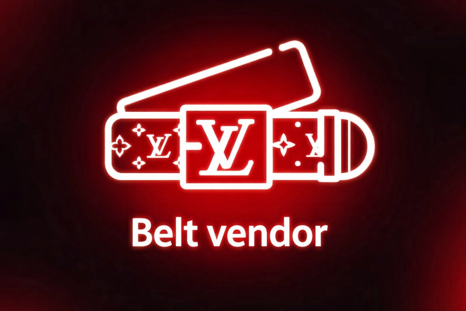 Belt Vendor