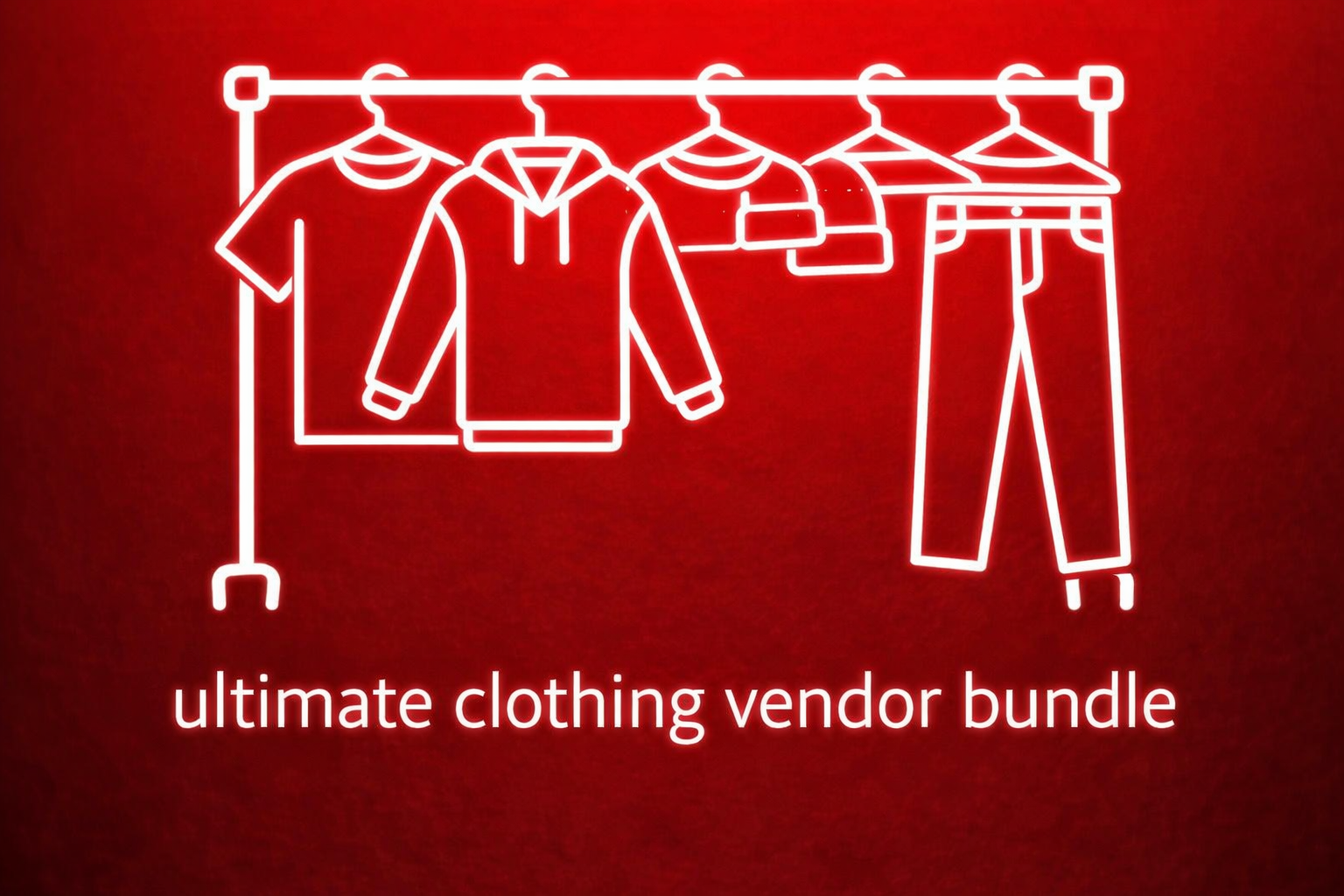 Ultimate Clothing Vendor Bundle