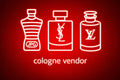 Cologne Vendor